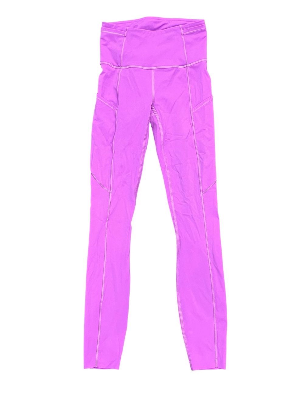 Lululemon | Fast and Free Tights Bright Purple Leggings 0